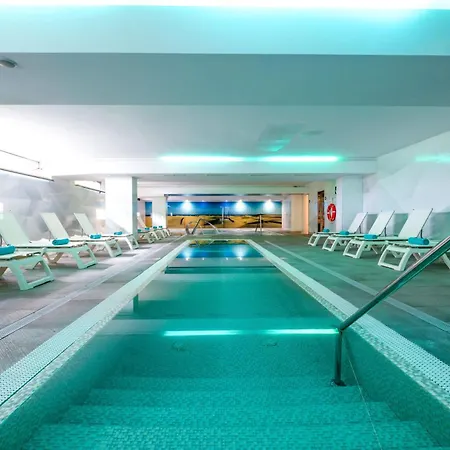 Deluxe Single With Half Board, Only Adults, Heated Pool, Playa Ingles Апартаменты