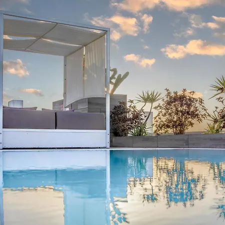 Апартаменты Deluxe Single With Half Board, Only Adults, Heated Pool, Playa Ingles Плайя-дель-Инглес