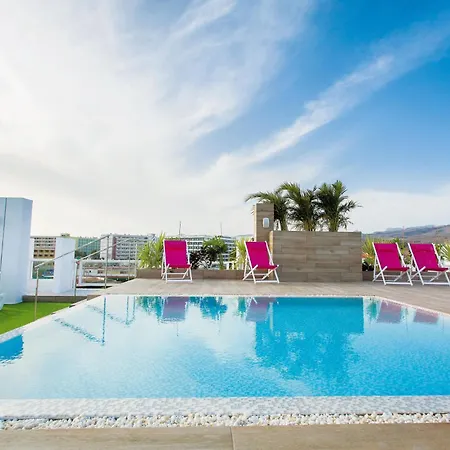 Deluxe Single With Half Board, Only Adults, Heated Pool, Playa Ingles
