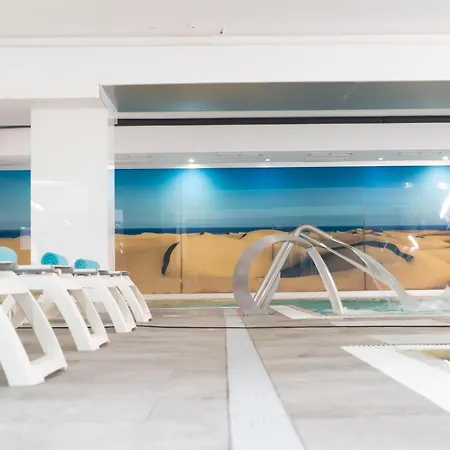 Deluxe Single With Half Board, Only Adults, Heated Pool, Playa Ingles Apartment