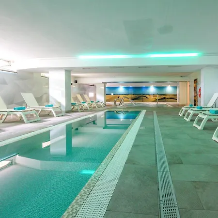 Apartment Deluxe Single With Half Board, Only Adults, Heated Pool, Playa Ingles