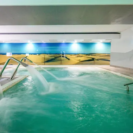 Deluxe Single With Half Board, Only Adults, Heated Pool, Playa Ingles Апартаменты Плайя-дель-Инглес