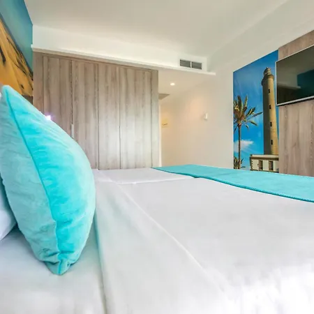 Deluxe Single With Half Board, Only Adults, Heated Pool, Playa Ingles *