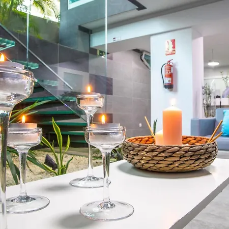 Deluxe Single With Half Board, Only Adults, Heated Pool, Playa Ingles