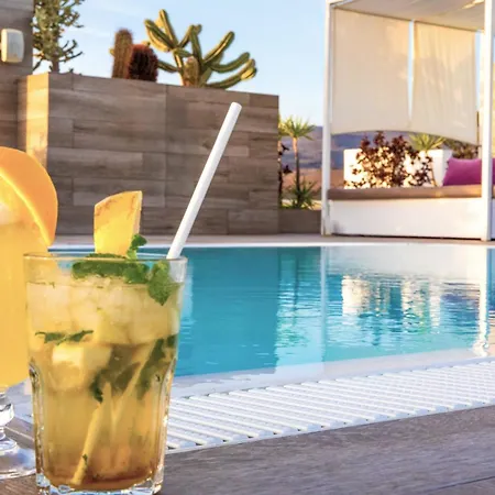 Deluxe Single With Half Board, Only Adults, Heated Pool, Playa Ingles Lägenhet *