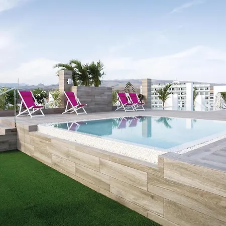 Deluxe Single With Half Board, Only Adults, Heated Pool, Playa Ingles * Playa del Inglés