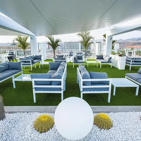 Deluxe Single With Half Board, Only Adults, Heated Pool, Playa Ingles