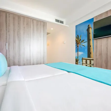 Deluxe Single With Half Board, Only Adults, Heated Pool, Playa Ingles * Playa del Inglés