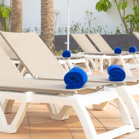 Appartement Deluxe Single With Half Board, Only Adults, Heated Pool, Playa Ingles