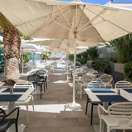 Appartement Deluxe Single With Half Board, Only Adults, Heated Pool, Playa Ingles