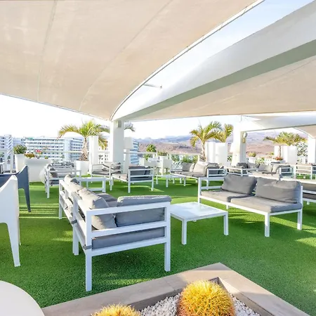 Deluxe Single With Half Board, Only Adults, Heated Pool, Playa Ingles * Playa del Inglés